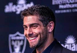 Welcome to Las Vegas Jimmy Garropolo