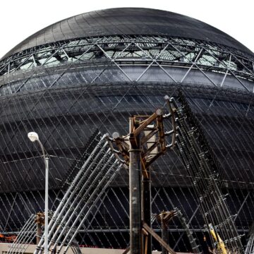 The MSG Sphere Las Vegas