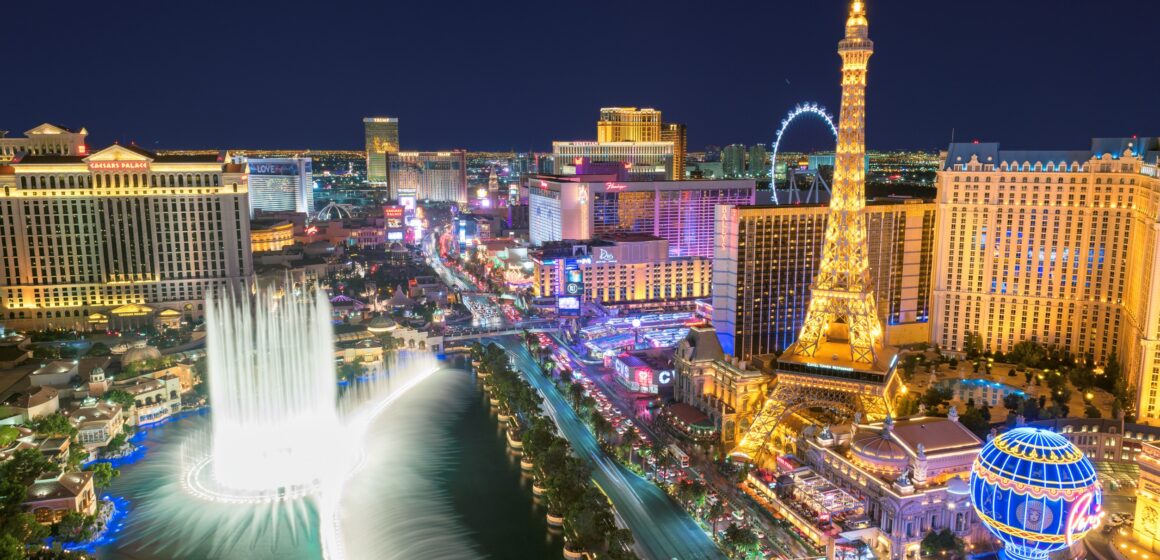 Las Vegas Panorama Night View Tour