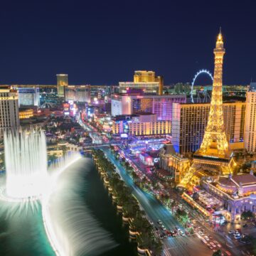 Las Vegas Panorama Night View Tour