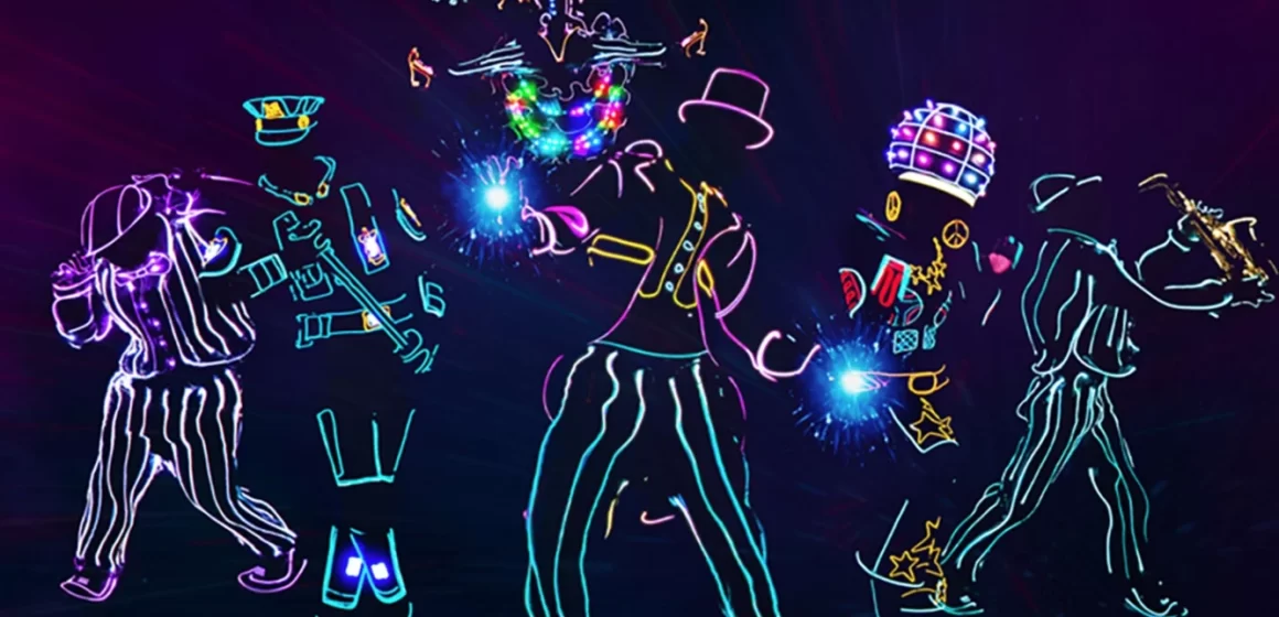 iLuminate Light and Dance Show