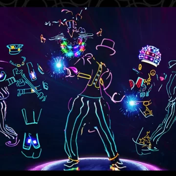iLuminate Light and Dance Show