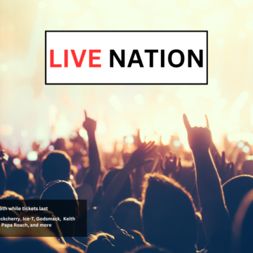 Live Nation Concert Week: Tickets on sale for $25