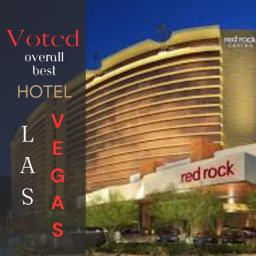 Red Rock Casino named best overall hotel in Las Vegas