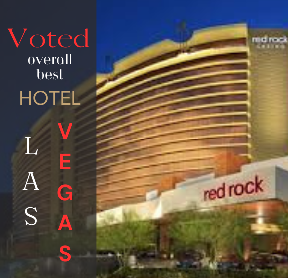 Red Rock Casino named best overall hotel in Las Vegas