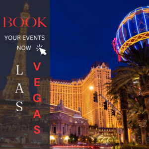 Book your Las Vegas Events