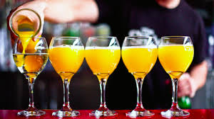 Bottomless Mimosas in Las Vegas