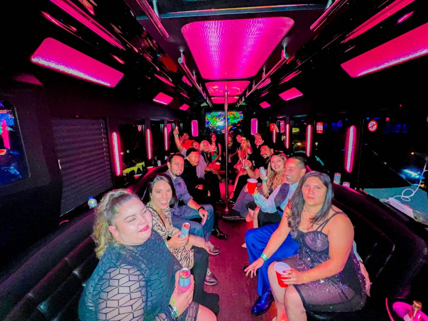 Las Vegas: Pool Crawl with Free Drinks on the Party Bus