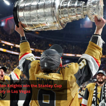 Las Vegas Knights make history and bring home the Stanley Cup