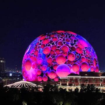 The MSG Sphere: The future of Live Entertainment