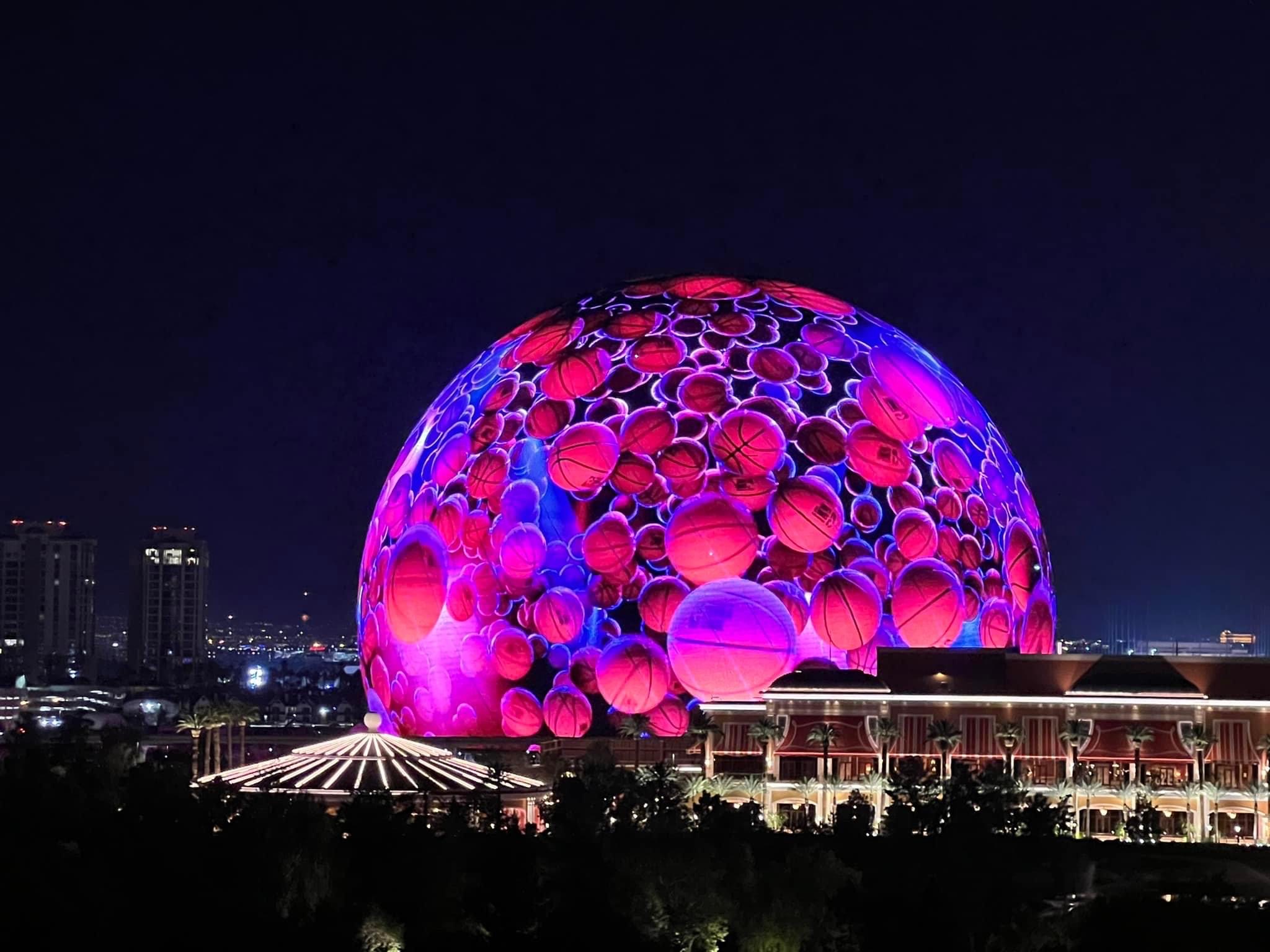 How Las Vegas Sphere Actually Works