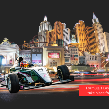 F1 Race Roars into Las Vegas