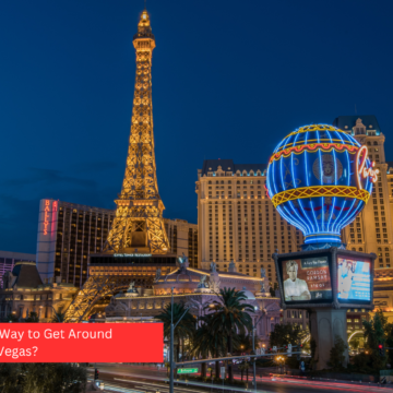 What is the best way to get around Las Vegas?