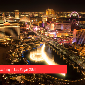 What's new in Las Vegas 2024