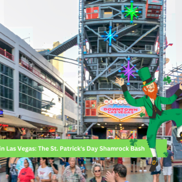 2024 St. Patricks day Las Vegas