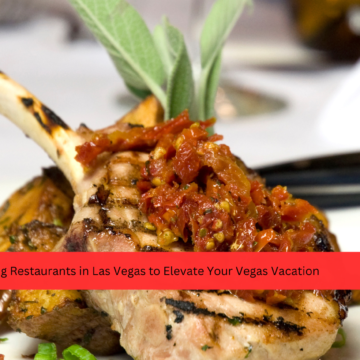 Top 10 Fine Dining Restaurants in Las Vegas to Elevate Your Vegas Vacation