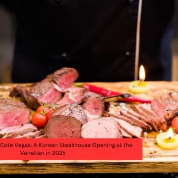 Cote Vegas: A Culinary Gem Opening at the Venetian in 2025