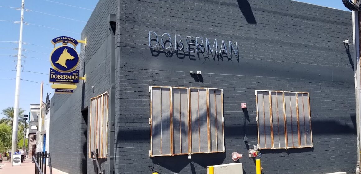 the Doberman Las Vegas