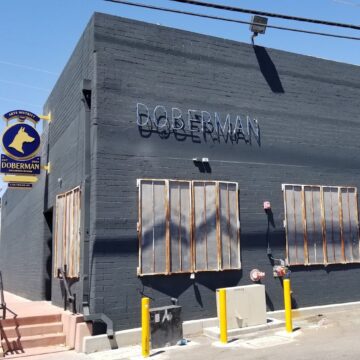 the Doberman Las Vegas