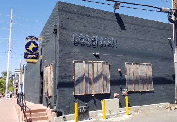 the Doberman Las Vegas