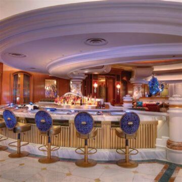 B Bar, formerly known as the Baccarat Bar